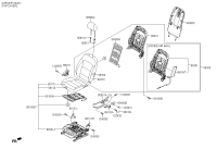 88700F0800SYN-HEADREST ASSY-FRONT SEAT