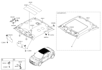 852202V0708M-VISOR ASSY, RH