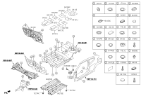 841202V201-PAD ASSY-ISOLATION DASH PANEL