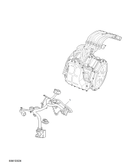 10467271-Harness-electric drive unit low voltage