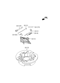 091493M200-BOX ASSY-LUGGAGE FLOOR