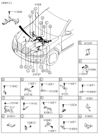 918703M510-WIRING ASSY-ALT EXT