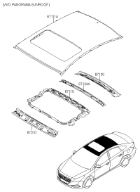 67111C3030-PANEL-ROOF