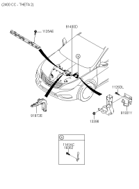 914003V081-WIRING ASSY-CONTROL