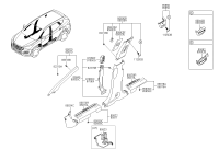 858602W100RYN-TRIM ASSY-RR PILLAR RH