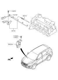 368302F350-RELAY ASSY-GLOW PLUG