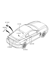 916562C000-PROTECTOR-FUEL TANK HEAT