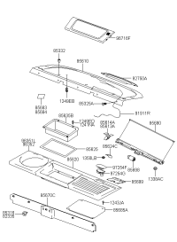 8233544300-CLIP-DR TRIM CTR MTG