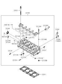 2231127870-GASKET-CYLINDER HEAD