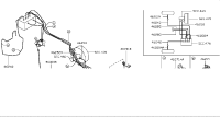 46252JE20B-Tube assy., rr. brake pump
