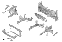 64300AZ000-PANEL COMPLETE-DASH