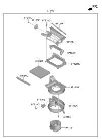 97100J1200-BLOWER UNIT