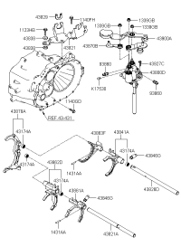 4392124321-BRACKET-SHIFT CONTROL CABLE