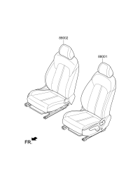88002AZ000SUA-SEAT ASSY-FRONT,RH