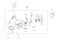 561903B000NK-LID-STEERING LH