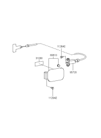 695103B002-DOOR-FUEL FILLER