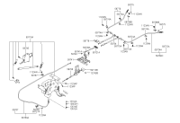 597133B900GF-PUSH BUTTON ASSY-T/LID INR