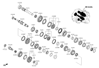 432903D022-GEAR ASSY-6TH SPEED