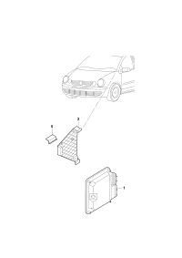 03C906014P-Control unit-gasoline