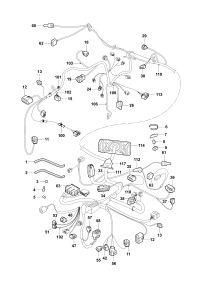 5J1971273A-Wire, turn signal lamp
