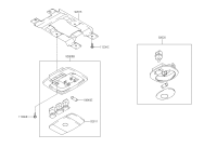 9262029610OI-LAMP ASSY-LUGGAGE COMPARTMENT