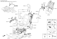 886103N000-H/ADJ MOTOR ASS Y-FRT,RH