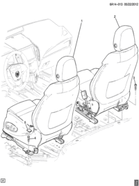 22977568-Seat (tan), front