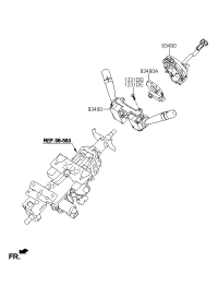934903N320-CONTACT ASSY-CLOCK SPRING