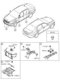 959103N500-MODULE ASSY-AIR BAG CONTROL