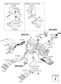 975103N000-GRILLE ASSY-AIR EXTRACTOR