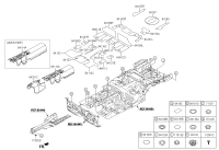 841313N000-GASKET-SPACER,OIL CHARGING PIPE