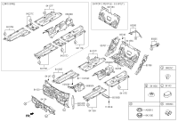 841323N000-INSULATOR-FENDER,LH