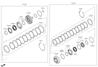 454714E030-DISC SET-CLUTCH
