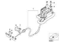 25161423750-Gear-automatic transmission w/manual shift mode