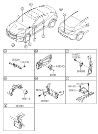 959102M150-MODULE ASSY-AIR BAG CONTROL