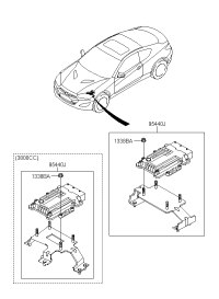954404F020-T/M CONTROL UNIT