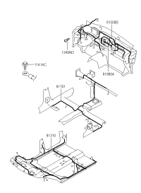 91300H1130-WIRING ASSY-I/PNL