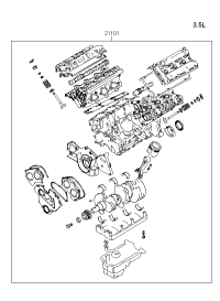 2110139D00-ENGINE ASSY-SUB