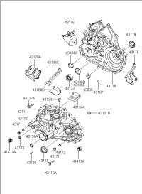 4311939900-COVER-DUST,TRANSFER