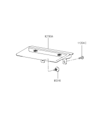 927002C000LK-LAMP ASSY-HMS