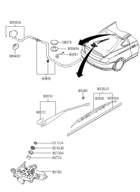 989502C000-HOSE ASSY-RR WASHER