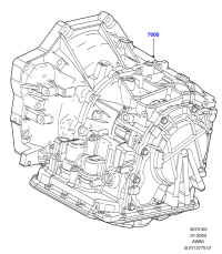 3N217000AD-Transmission assy-auto/swap parts (new for old)