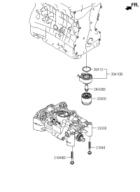 233002G430-SHAFTASSYBALANCE