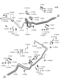 313363B500-HOSE-RETURN