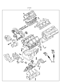 211013BB00-ENGINE ASSY-SUB