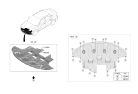 29110AZ000-Pnl assy-under cover