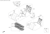 89350J1200-PAD ASSY-FRONT SEAT BACK DRIVE