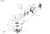 88170J1000-HEATER-FRONT SEAT CUSHION PASS