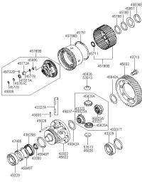 4583239225-GEAR-DIFFERENTIAL DRIVE