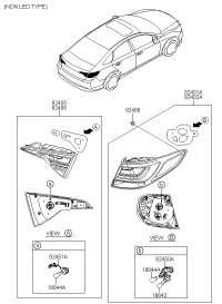 92402E5100-LAMP ASSY-RR COMBI,RH